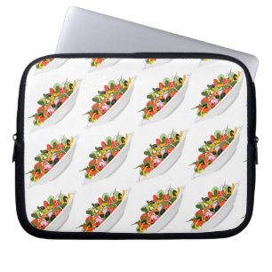 Capa Para Notebook Coma mais plantas com cartazes de motivação de sal