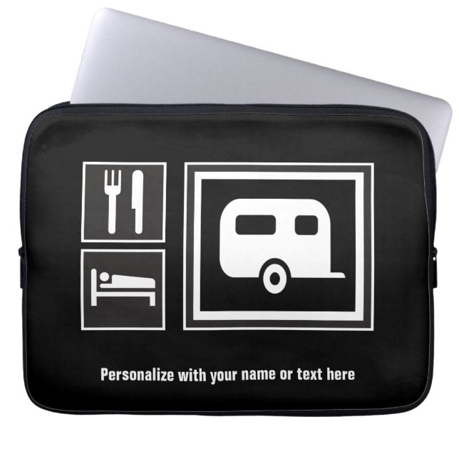 Capa Para Notebook Coma o sono rv (Frente)