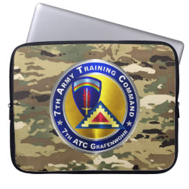Capa Para Notebook Comando de Treinamento do 7º Exército (7º ATC)