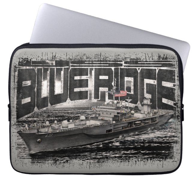 Capa Para Notebook Comando entregar Eletrônicos Blue Ridge Bag (Frente)