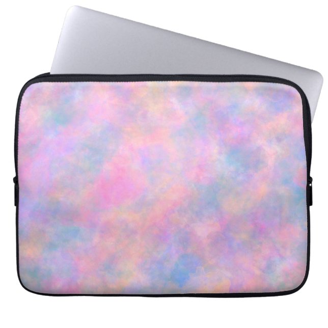 Capa Para Notebook Combinação Incrível de Cores Pastel (Frente)