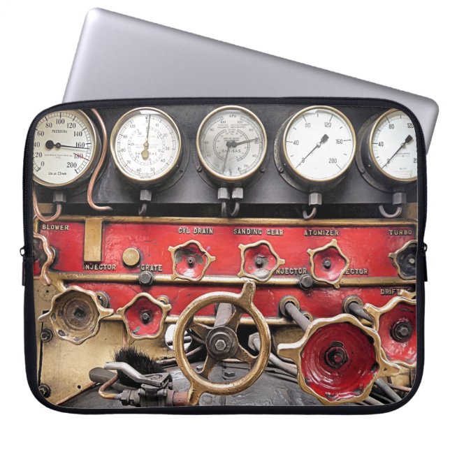 CAPA PARA NOTEBOOK COMBOIO A VAPOR (Frente)