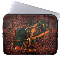 Comboio a vapor industrial