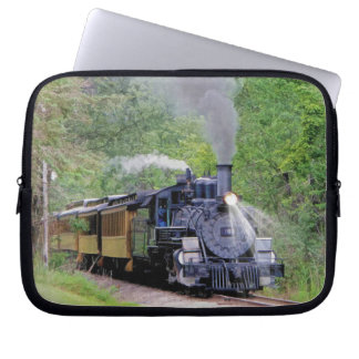Capa Para Notebook Comboio a vapor para vias férreas Art II
