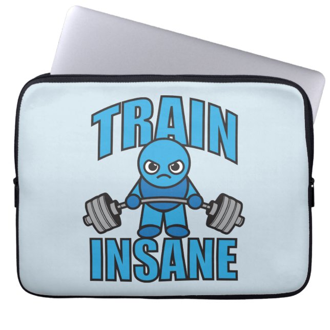 Capa Para Notebook COMBOIO INSANE Kawaii Relógio de Elevador de Peso (Frente)