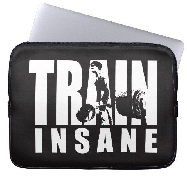 Capa Para Notebook COMBOIO INSANO - Elevador - Motivação de Workout G (Frente)