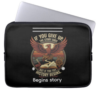 Capa Para Notebook começa história