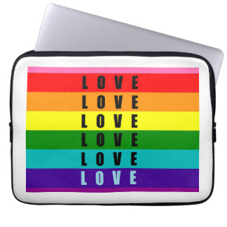 Capa Para Notebook Comemorar amor, orgulho e autenticidade
