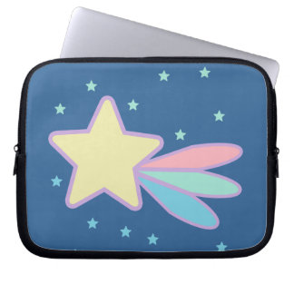 Capa Para Notebook Cometa Estrela de Foto em Branco