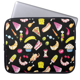 Capa Para Notebook Comida