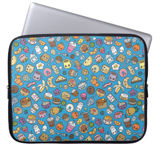 Capa Para Notebook Comida de pequeno almoço bonito