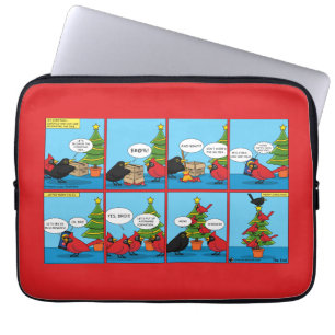 Capa Para Notebook Como decorar uma banda desenhada de árvore de Nata