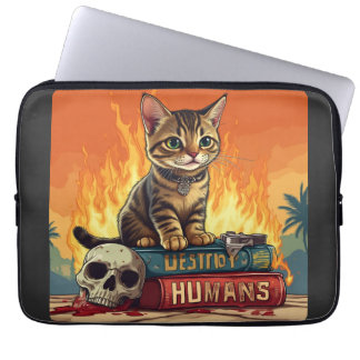 Capa Para Notebook Como Destruir Humanos