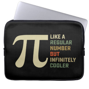 Capa Para Notebook Como um número normal, mas infinitamente mais fixe