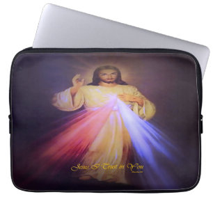 Capa Para Notebook Compaixão divino Dourado