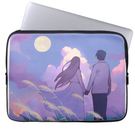 Capa Para Notebook Companhia ao Luar
