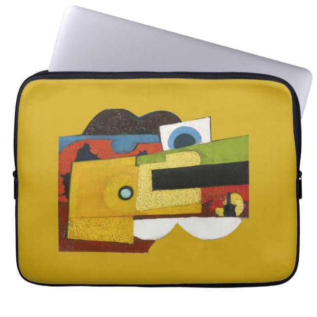 Capa Para Notebook Composição com guitarra Amadeo de Souza-Cardoso (Frente)