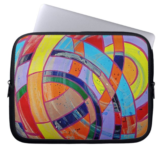 Capa Para Notebook Composição nº 15 de Michael Moffa (Frente)