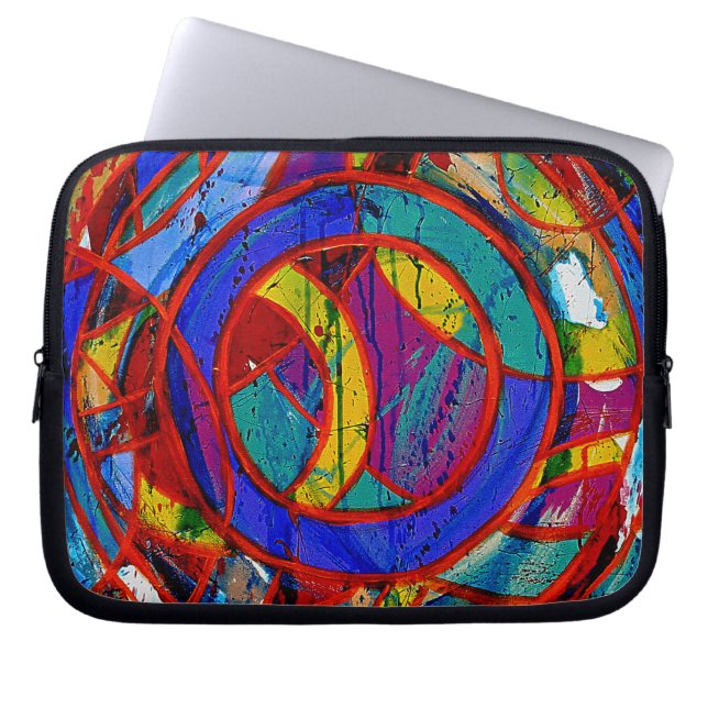 Capa Para Notebook Composição nº 17 de Michael Moffa (Frente)