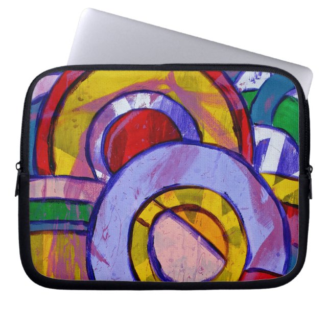 Capa Para Notebook Composição nº 19 de Michael Moffa (Frente)