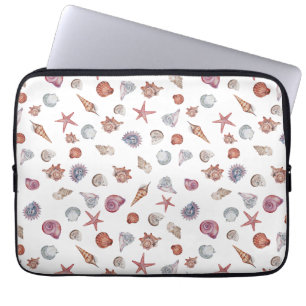 Capa Para Notebook Composição Subaquática em Aquarela Série Design 4