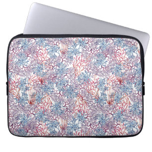 Capa Para Notebook Composição Subaquática em Aquarela Série Design 5