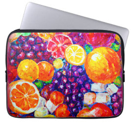 Capa Para Notebook comprar de Arte Fresco - Padrão de Frutas