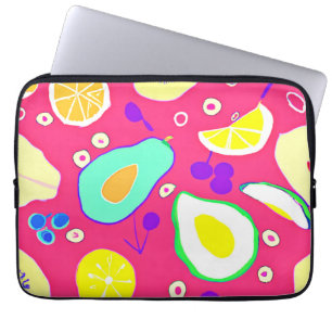 Capa Para Notebook Comprar na moda Frutas Tropicais Padrões Art.
