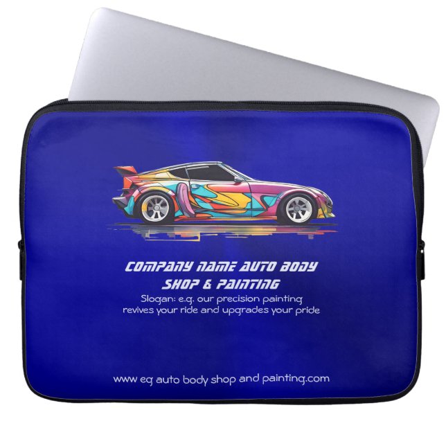 Capa Para Notebook Compro de corpo automático e pintura de precisão (Frente)