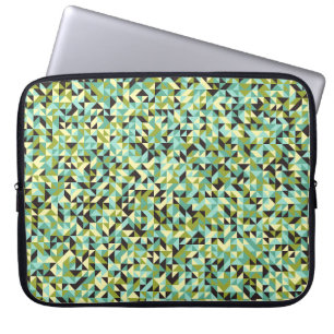 Capa Para Notebook Computação gerativa de padrão geométrico abstrato