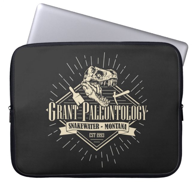 Capa Para Notebook Conceder paleontologia pele de laptop HP (Frente)