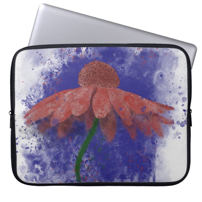 Capa Para Notebook Concedora de Cores d'Água (Frente)