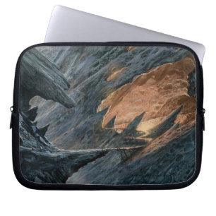Capa Para Notebook Conceito de Cidade de Goblin - Caminho