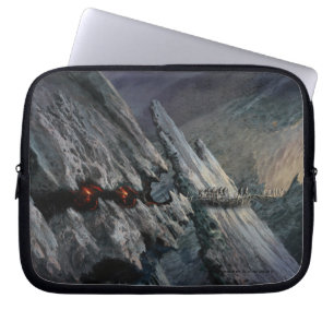 Capa Para Notebook Conceito de Cidade de Goblin - Prisioneiros de Gob