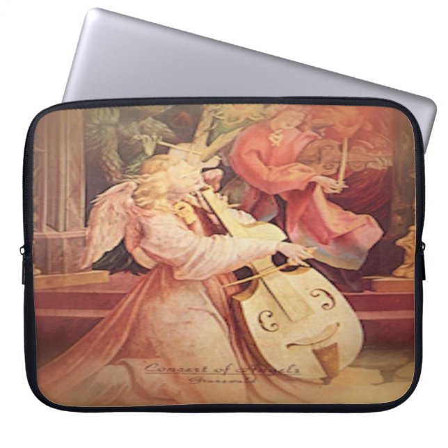 Capa Para Notebook Concertação de anjos (Frente)