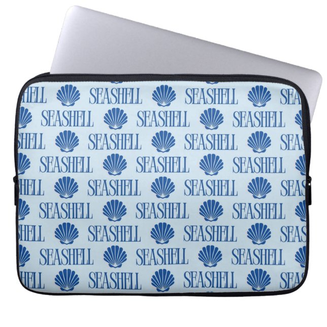 Capa Para Notebook Concha do mar (Frente)