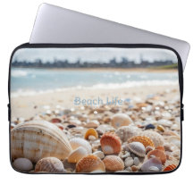 Conchas do Mar na Praia