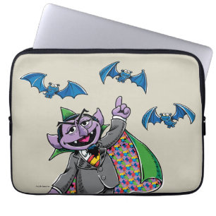 Capa Para Notebook Conde Vintage Contador