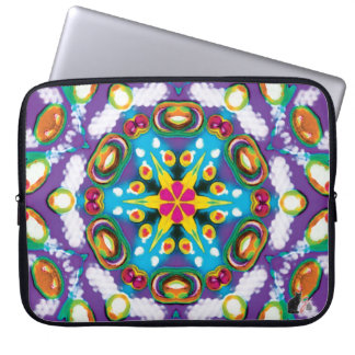 Capa Para Notebook Confeção Kaleidoscópio para Notebook 15"