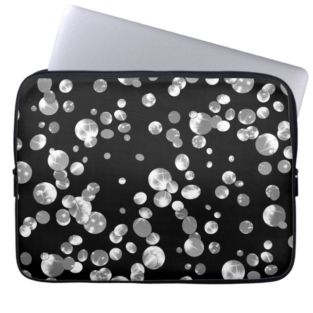 Capa Para Notebook confete Dourado (Frente)