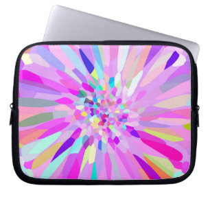 Capa Para Notebook Confetti Flower Pastel