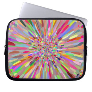 Capa Para Notebook Confetti Flower Summer