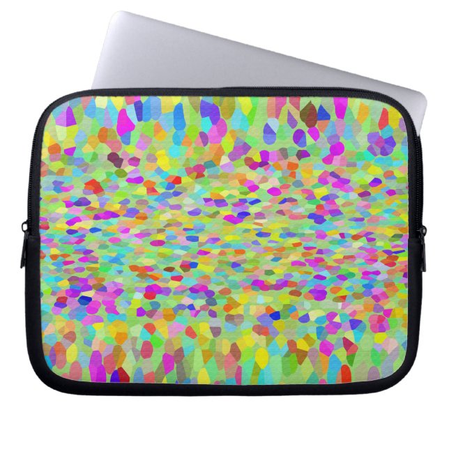 Capa Para Notebook Confetti Garden Fringe (Frente)