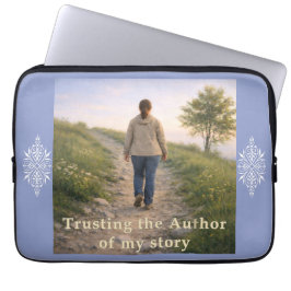 Capa Para Notebook Confiando no Autor