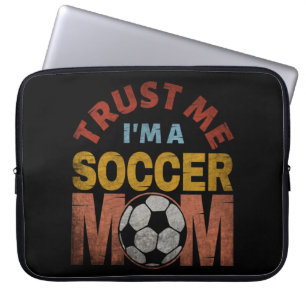 CAPA PARA NOTEBOOK CONFIE EM MIM QUE SOU UMA MÃE FUTEBOL