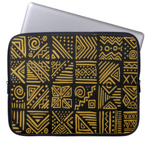 Capa Para Notebook Conflito africano: tribal étnico sem descontinuida