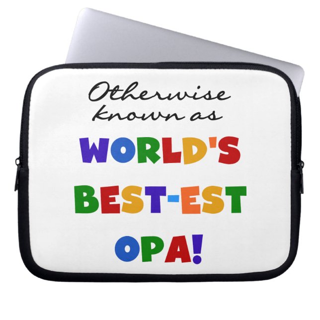 Capa Para Notebook Conhecidos como melhores t-shirts e presentes (Frente)