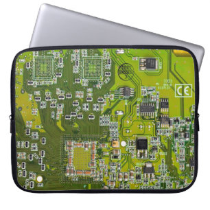 Capa Para Notebook Conjunto de circuito impresso Circuito verde PCB C