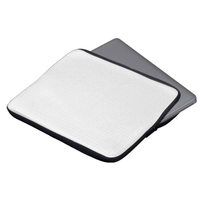 Capa Para Notebook Conjunto de Pastas de Arquivo Branco Luxo Monogram (Frente Topo)