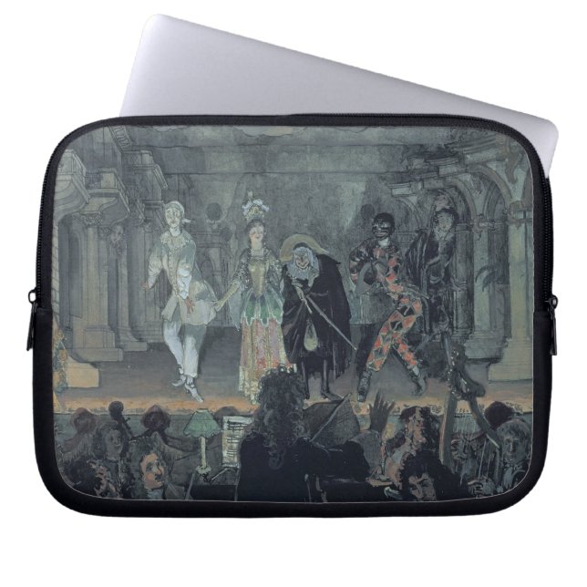 Capa Para Notebook Conjunto de pedreiro livres antes da iniciação da (Frente)